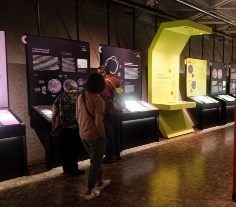 Numismatic Room - Gold Museum