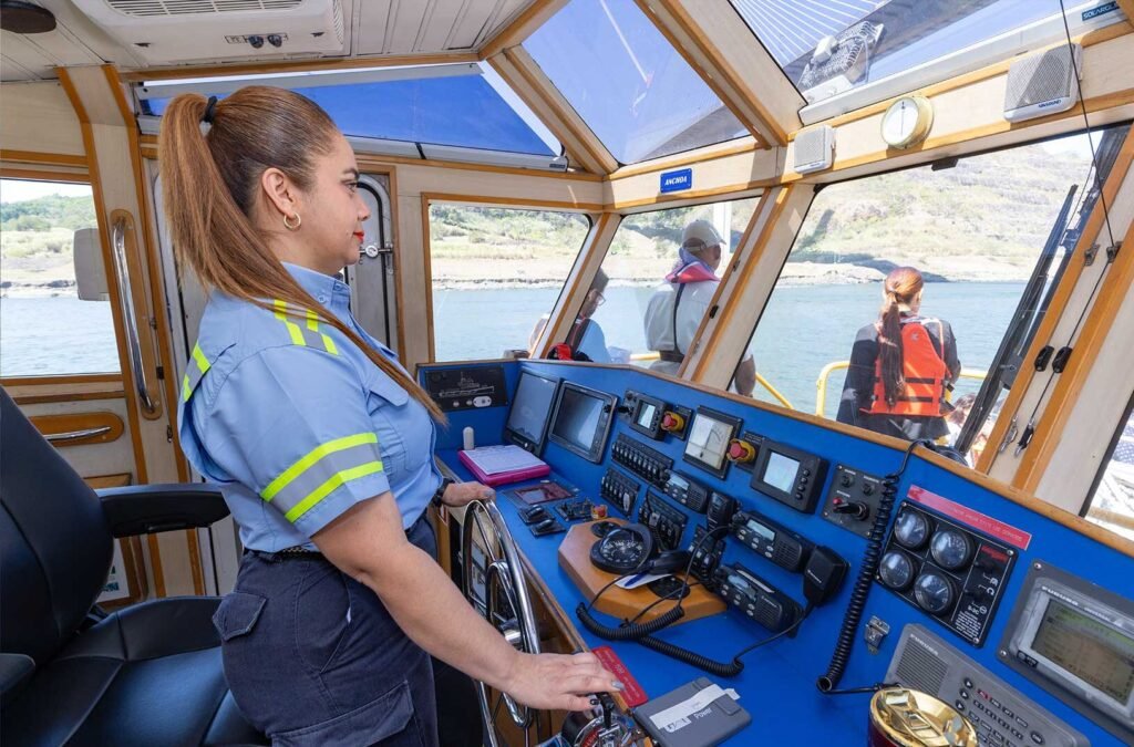 Trabajadores del Canal de Panamá