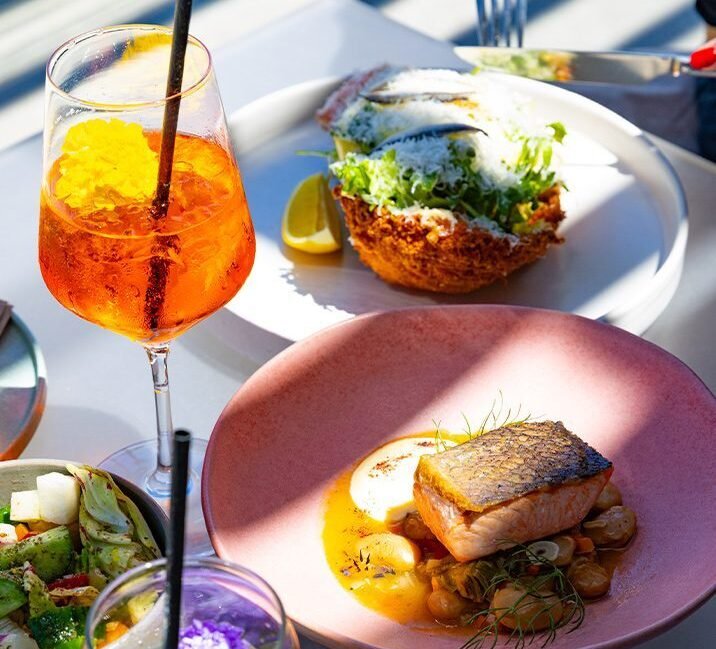 Seneca Trattoria, Apperol Spritz