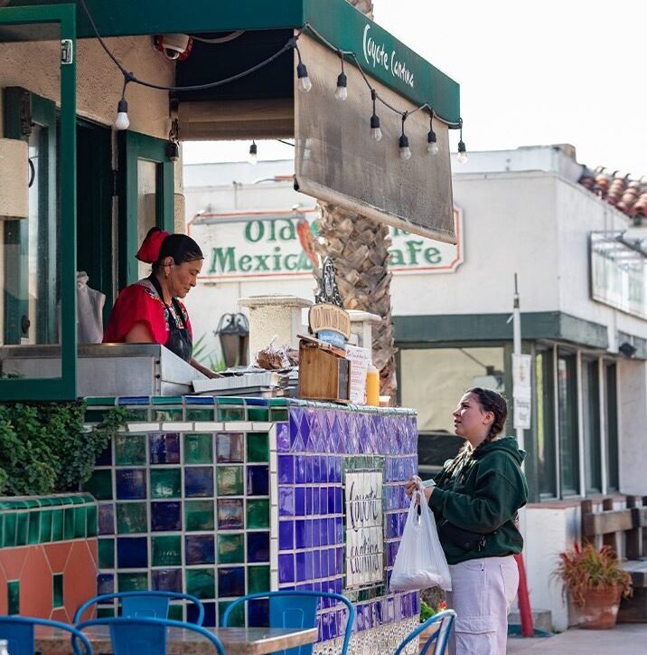 Comida mexicana en San Diego