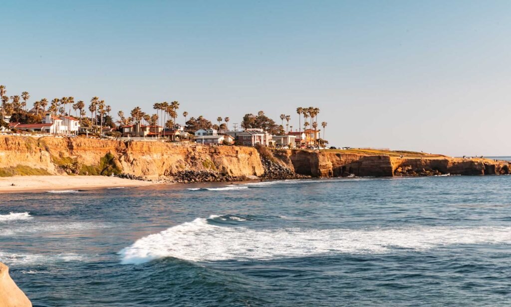 San Diego, Sunset Cliffs