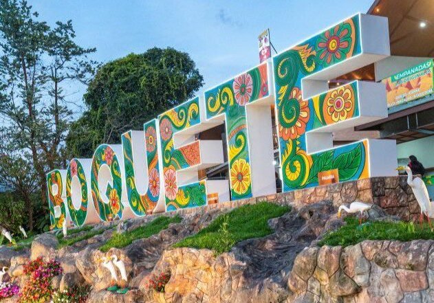 Flores en Boquete