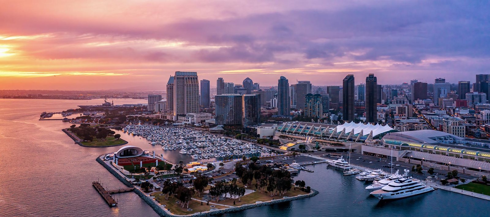 San-Diego-California-Panorama-de-las-Americas