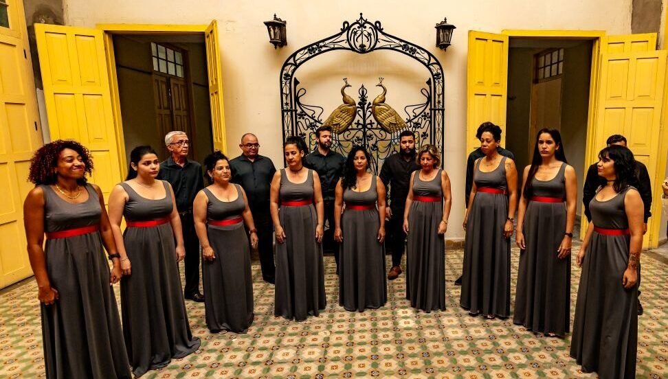 Cantores Cienfuegos, Cuba