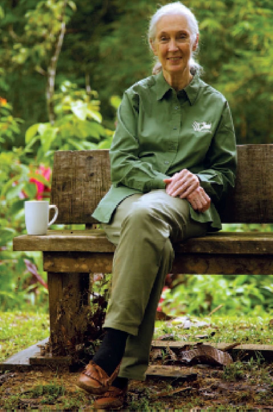 Interview to Jane Goodall