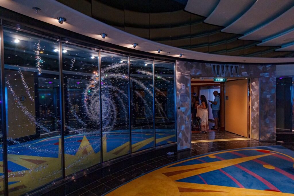 Interior of the cruise
