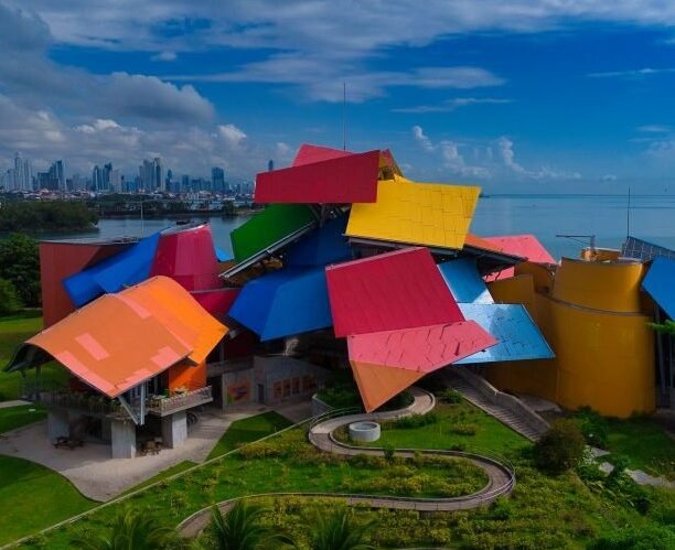 Biomuseo Foto aerea