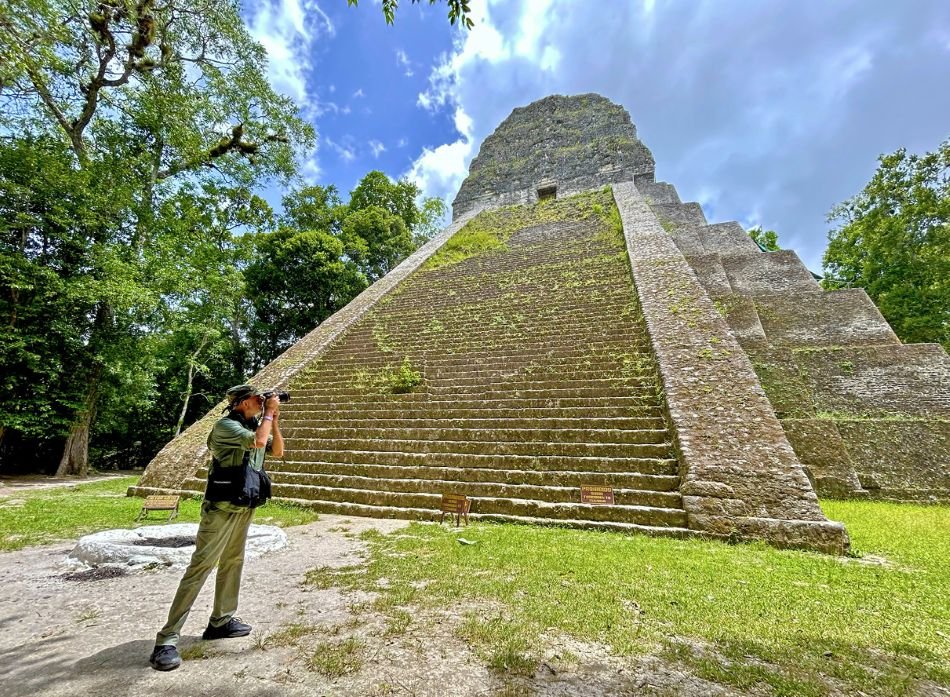Tikal and Yaxhá. Testimonies of a Lost World