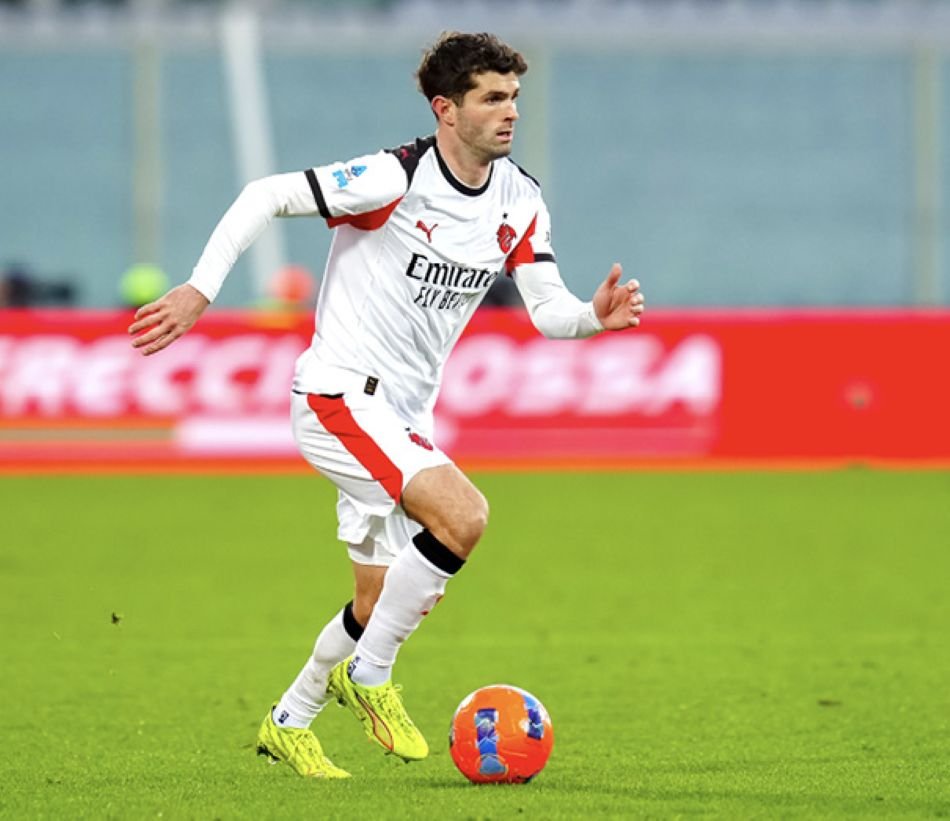 Futbolista Americano Christian Pulisic. Fútbol: El rugido del continente