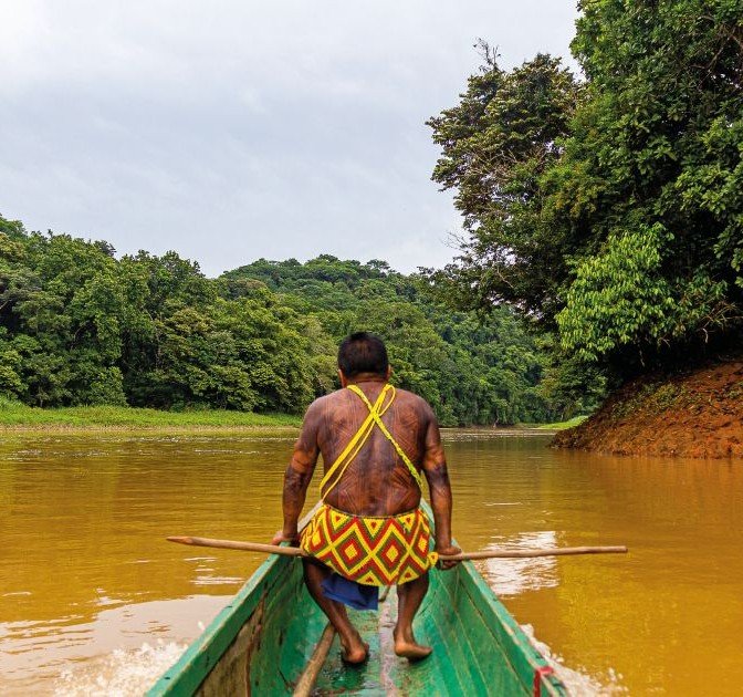 Habitantes del rio