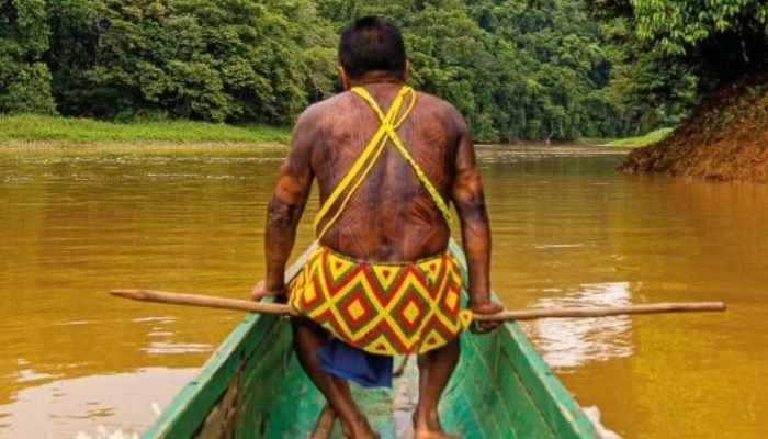 Habitantes del rio
