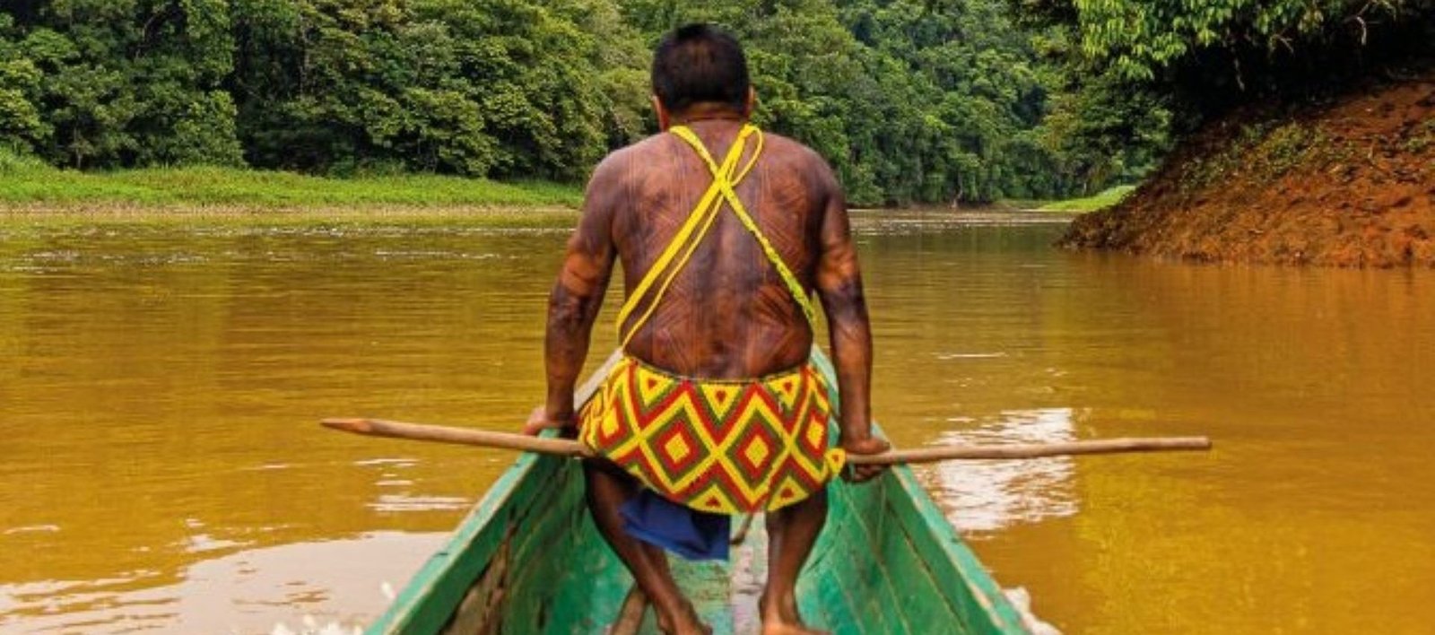 Habitantes del rio