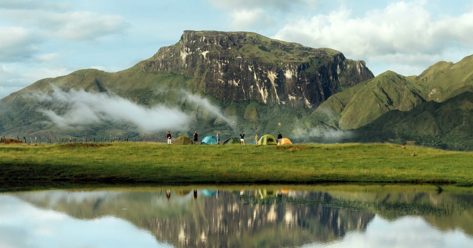 Paisaje de la Panamá