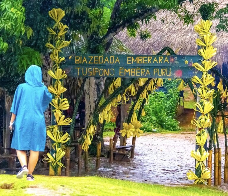 Tribu Emberás