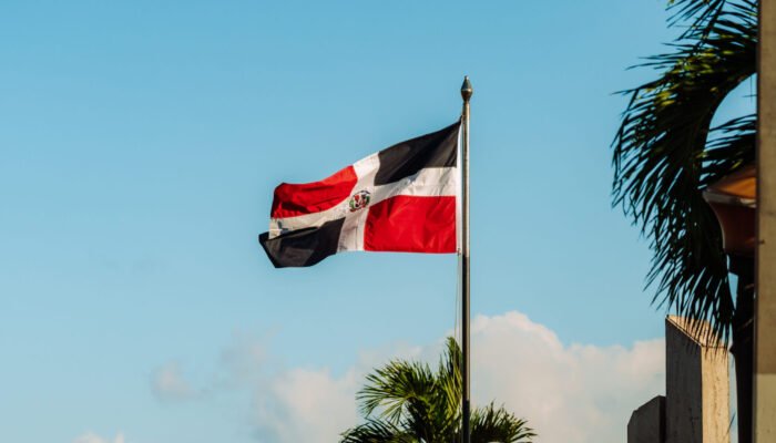 Bandera República Dominicana