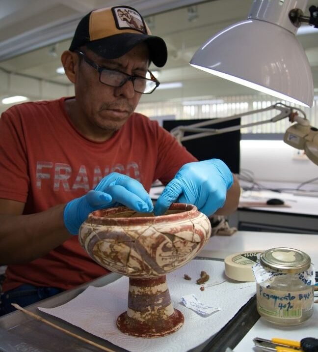 Aurelio Sánchez Arqueología Panameña