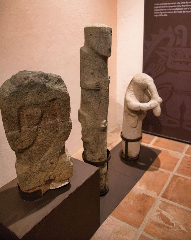 Objetos arqueológicos encontrados por Julia Mayo
