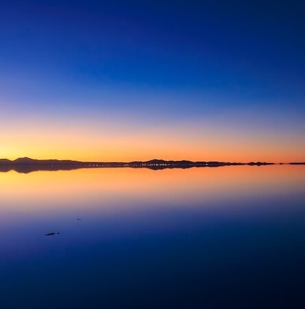 Amanecer en Uyuni