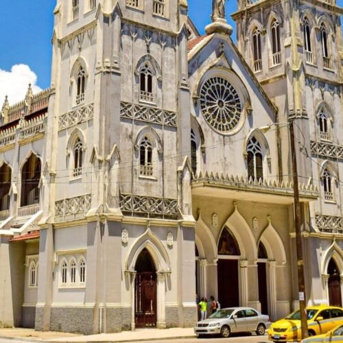 Iglesia de la Inmaculada Concepción. Colón