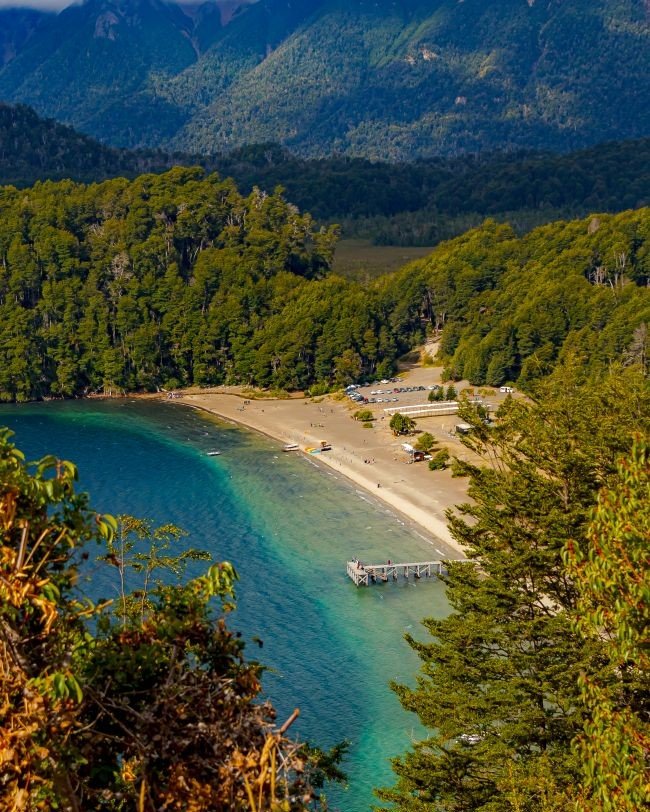 La Patagonia de lago en lago