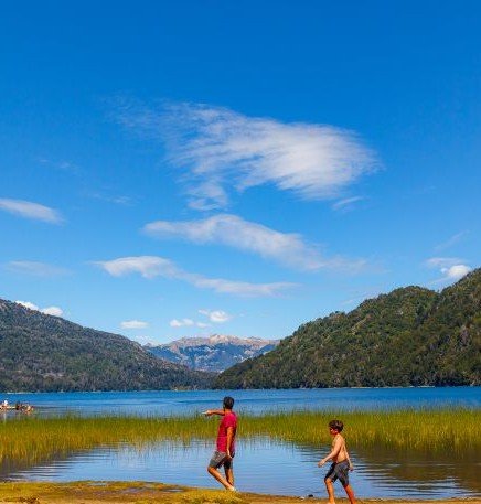 La Patagonia de lago en lago