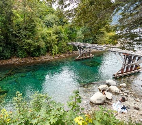 La Patagonia de lago en lago