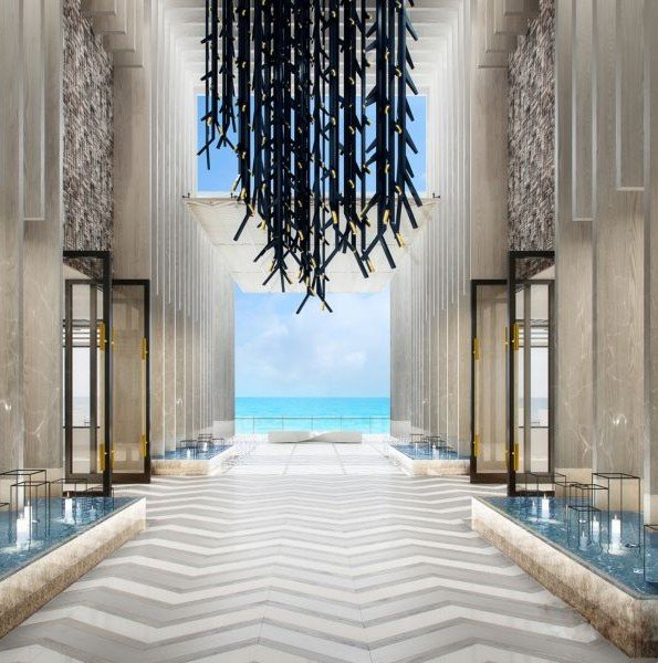WGB Entrance Render 1