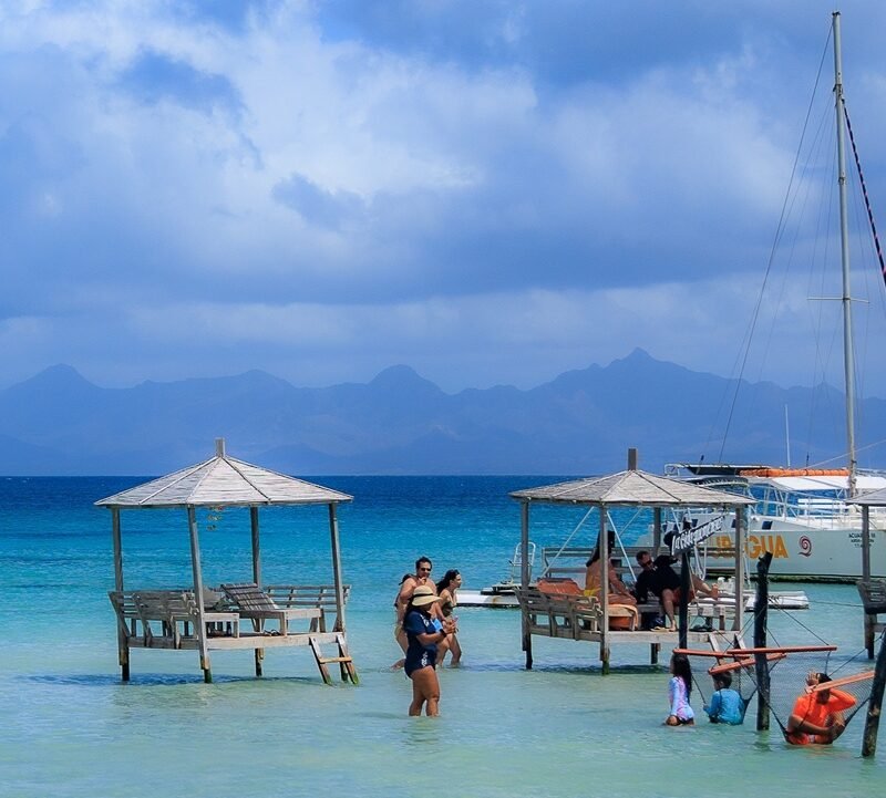 Isla Cubagua, Islas Margarita