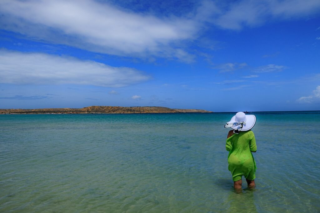 Isla Cubagua, Los Azules, Margarita