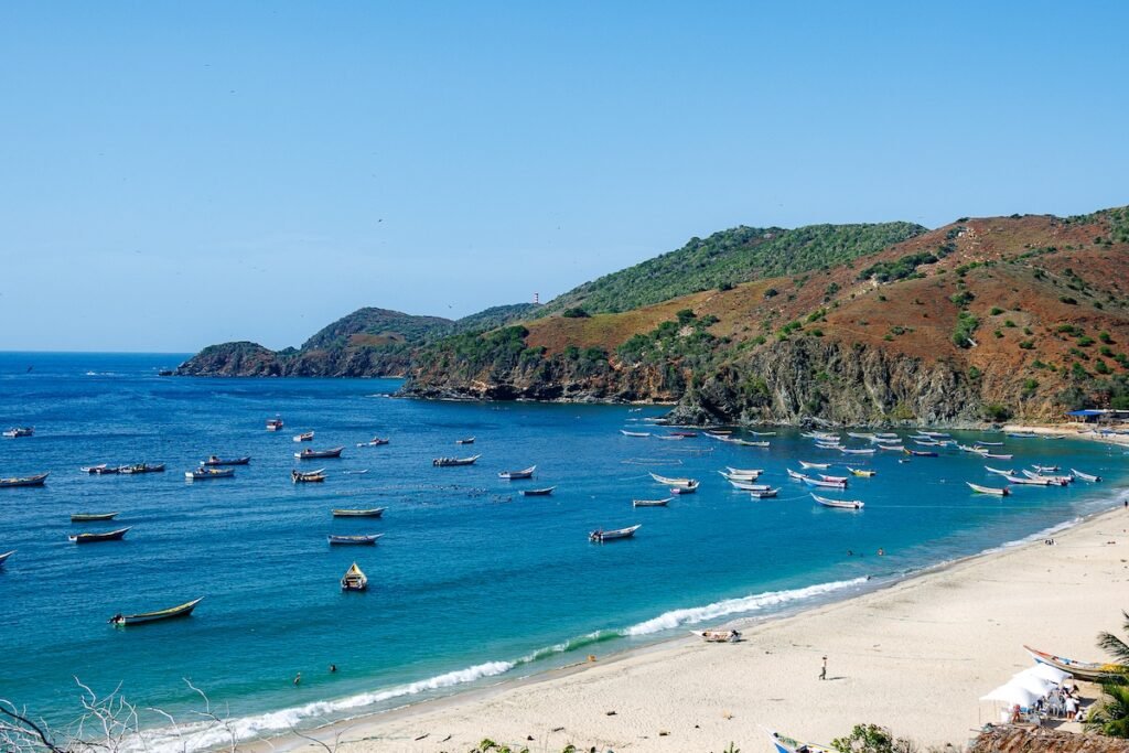 Mirador Pesqueros, Islas Margarita, Venezuela