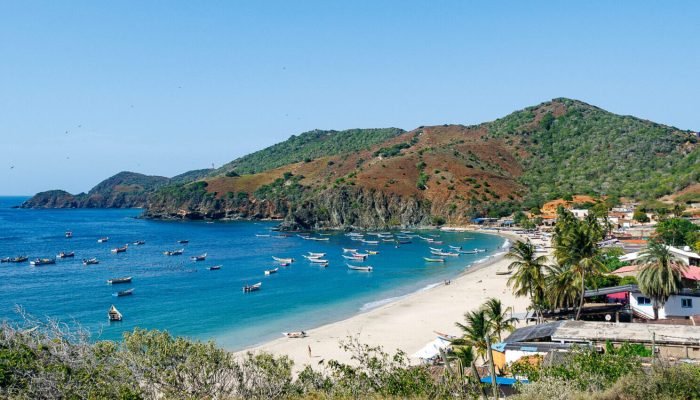 Mirador Pesqueros, Isla Margarita