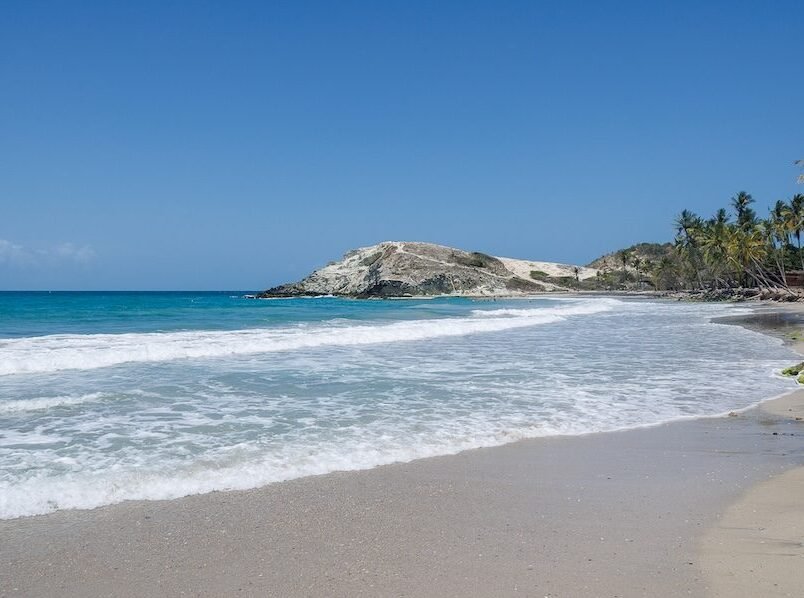 Playa Guacuco, Isla Margarita