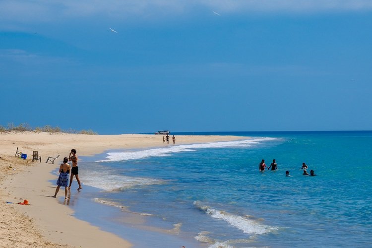 Playa Punta Arenas, Isla Margarita
