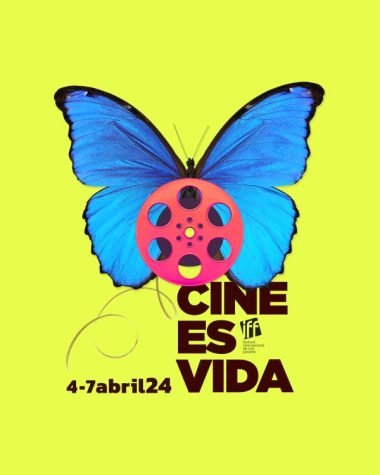 Poster de promoción del IFF Panamá 2024